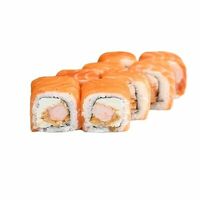 Филадельфия с креветкой в Yoko Sushi