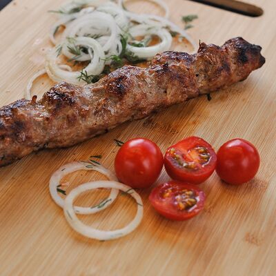 Люля-кебаб из говядины в Шашлындос по цене 389 ₽