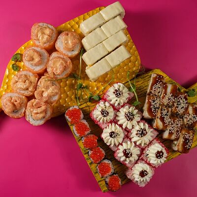 Сет Люкс в Bananapizza по цене 1600 ₽