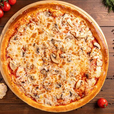 Пицца Грибная в НОВО ПИЦЦА по цене 799 ₽