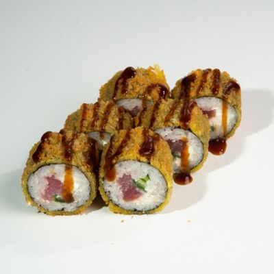 Малый жареный ролл с тунцомв ЁБИСАН по цене 839 ₽