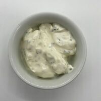 Соус Сметанно-чесночный в Кафе Сербской кухни Шеff