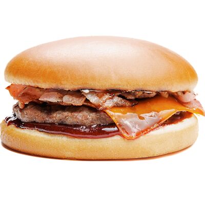 Бургер с брусничным соусом и соусом блю-чизв Мистер лим по цене 570 ₽