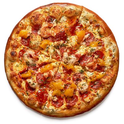 Пицца Чоризо с креветками в CITYBAR по цене 810 ₽