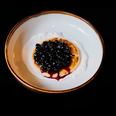 Мега-сырник в Синица по цене 470 ₽