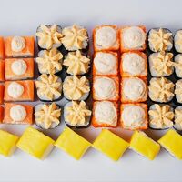 Сет запечённый в My Roll