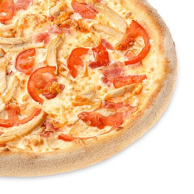 Пицца Двойной чесночный цыпленок в Mama Pizza по цене 720 ₽