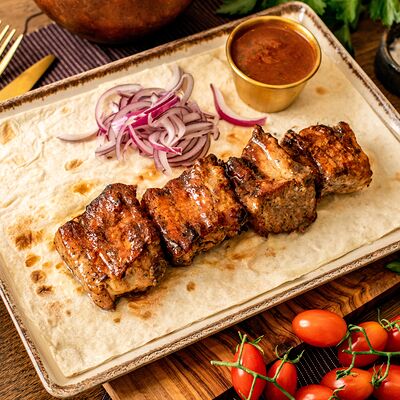 Хоровац из свиных рёбер в Шампурико Kitchen по цене 676 ₽