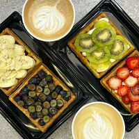 Сладкий микс и кофе №2 в Coffeessimo