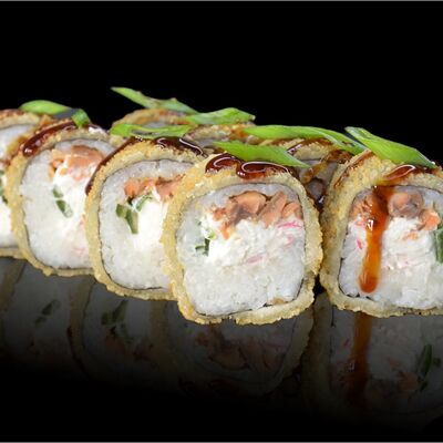 Темпура с лососем в On The Wok по цене 504 ₽