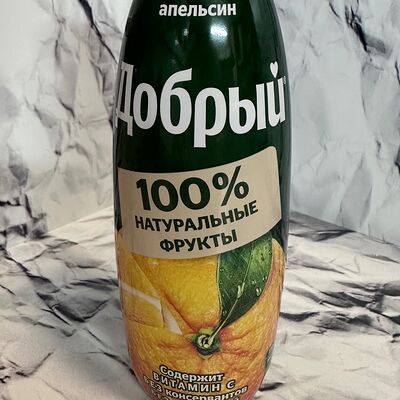 Сок Добрый апельсинв Лавка по цене 160 ₽
