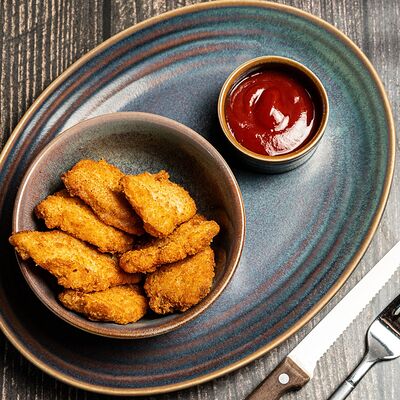 Наггетсы в Булл Вар по цене 438 ₽