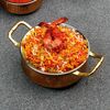 Бирьяни креветки-Prawns Biryani в Curry индийская кухня по цене 1000