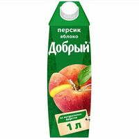 Добрый Персик-Яблоко в XFood
