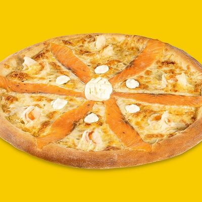 Пицца Морская 30 см в Координаты по цене 790 ₽