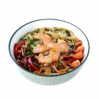 Лапша удон с морепродуктами в Суши Бро