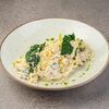 Паста лингвини с курицей и грибами в Бар с едой Пороселло по цене 660