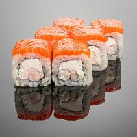 Ролл Филадельфия с креветкой в Roll & Wok
