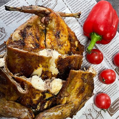 Тушка домашнего кролика на угляхв Гурман по цене 3500 ₽