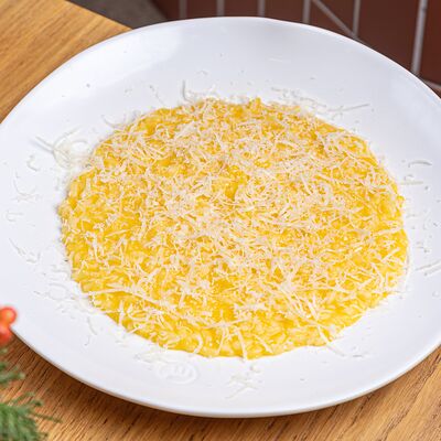 Рисовая каша на курином бульонев М2 Органик Клуб Патриаршие по цене 500 ₽