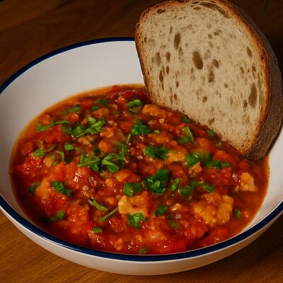 Шакшука в Cream Soda по цене 490 ₽