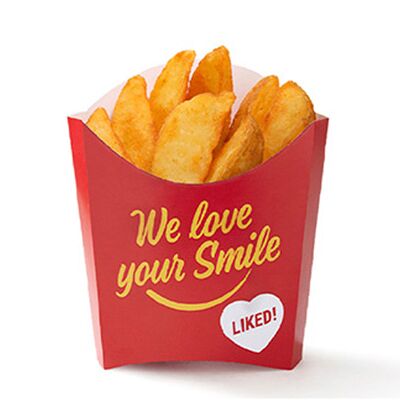 Деревенский картофель фри в Loook по цене 18000 сум