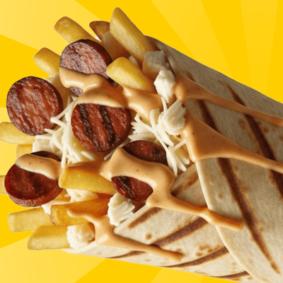 Шаурма охотничья в Горчица по цене 411 ₽