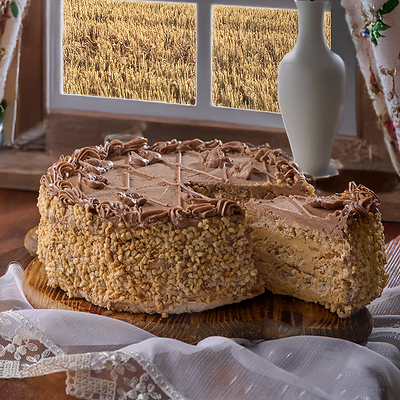 Киевский торт 150г в Гопак по цене 590 ₽