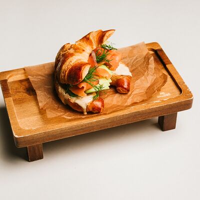 Круассан сальмон в Вкусная миля по цене 470