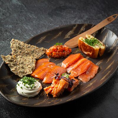 Четыре вида форели в Fish Point по цене 1980 ₽