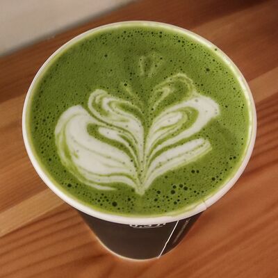 Матча-латтев Dobro coffee microroasters по цене 350 ₽