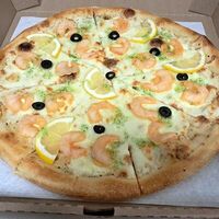 Пицца с креветками в Pizza Torino