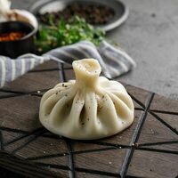 Хинкали с креветкой в Баклажан в ТЦ 