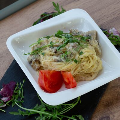 Паста с грибами в Пекарня 50 лет СССР по цене 690 ₽