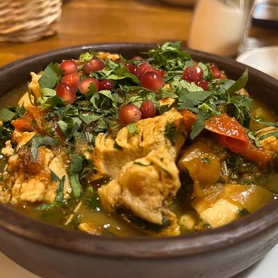 Чахохбили в Генацвале на Металлургов по цене 576 ₽