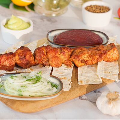 Шашлык из курицыв Чайхона Вадуд по цене 530 ₽