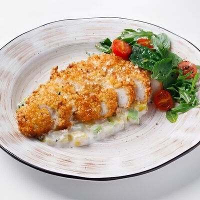 Грудка цыплёнка с цукини и картофелем в iL Патио по цене 27 р.