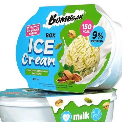 Мороженое BombBar Фисташкав Дом хлеба по цене 1100 ₽