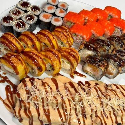 Сет Mix в Суши кинг по цене 1450 ₽