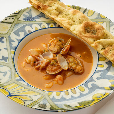 Сицилийский Зуппа ди Маре в Osteria Dolce по цене 990 ₽