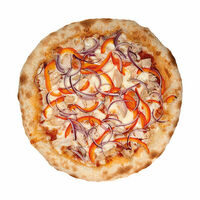 Цыпленок с овощами 22 см в Два шефа