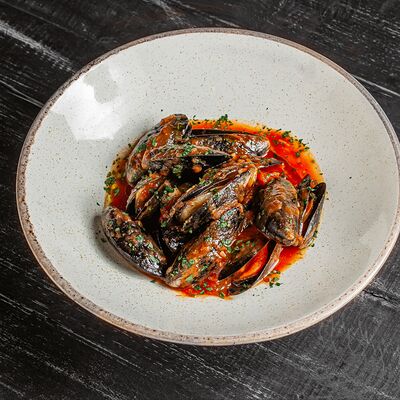 Мидии в томатном соусе в Я тебя люля по цене 990 ₽