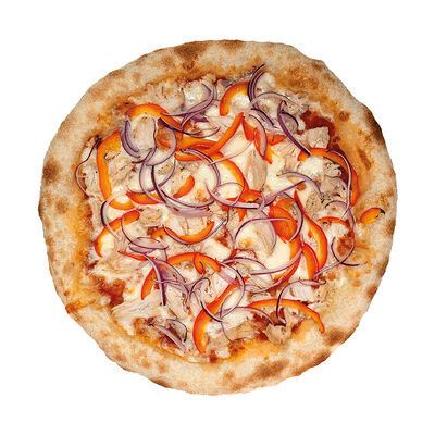 Цыпленок с овощами 22 см в Два шефа по цене 610 ₽