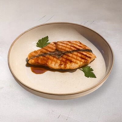 Запеченный лосось с соусом терияки в Шоколадница по цене 1190 ₽