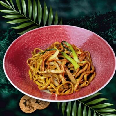 Лапша со свининой в LAOBAN по цене 600 ₽