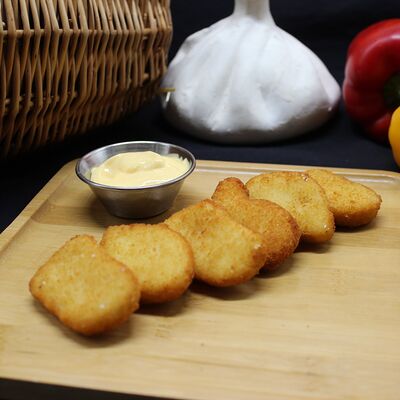 Наггетсы куриные в Кафе Хинкальная по цене 410 ₽