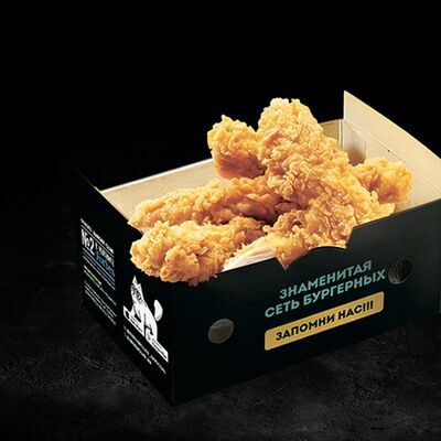 Стрипсы 5 шт в Бургер клаб по цене 425 ₽