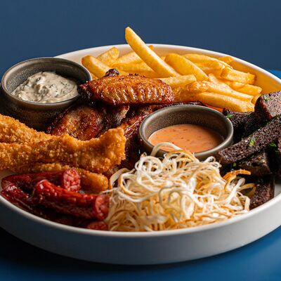 Пивная тарелка в Паркинг по цене 1500 ₽