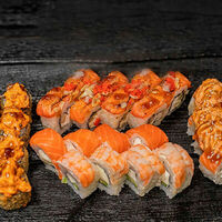 Сет Море морепродуктов в Суши Тайм