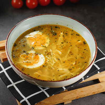 Суп лапша с яйцом в Inyan по цене 338 ₽